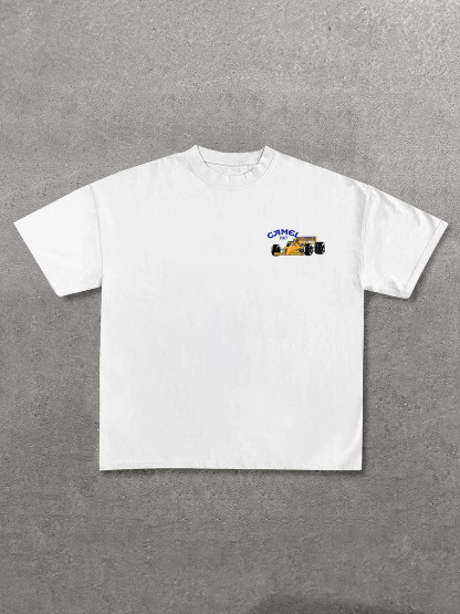 Camel Team Lotus Honda Printed Unisex T-Shirt Image - 2