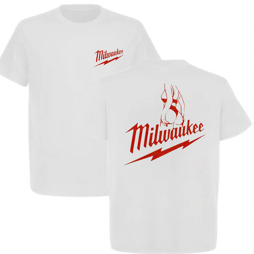 Milwaukee Printed Men's T-shirt Image - 1