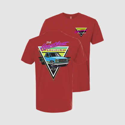 The Heartbeat Of America Printed Unisex Oversized T-shirt Image - 8