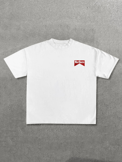 Marlboro Racing Printed Unisex T-Shirt Image - 2