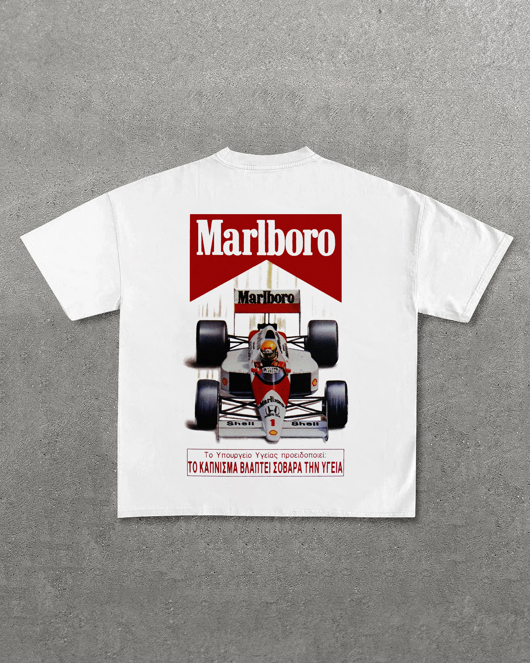 Marlboro Racing Printed Unisex T-Shirt Image - 1