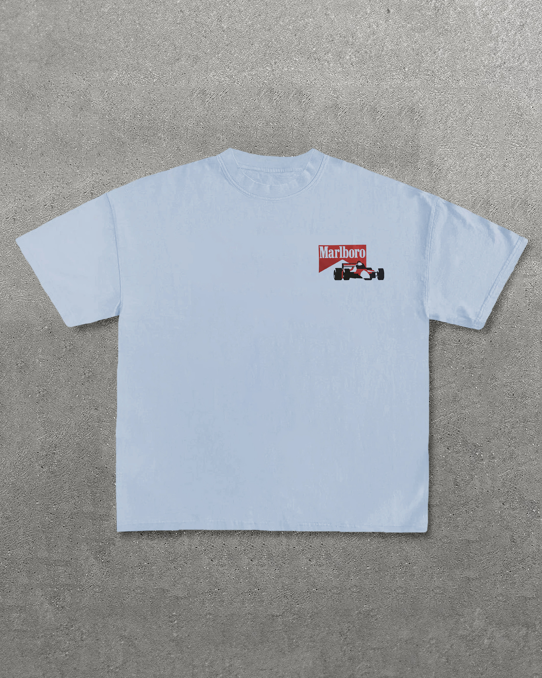 Marlboro World Championship Team Printed Unisex T-Shirt Image - 10