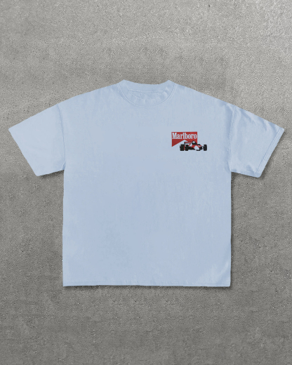 Marlboro World Championship Team Printed Unisex T-Shirt Image - 10