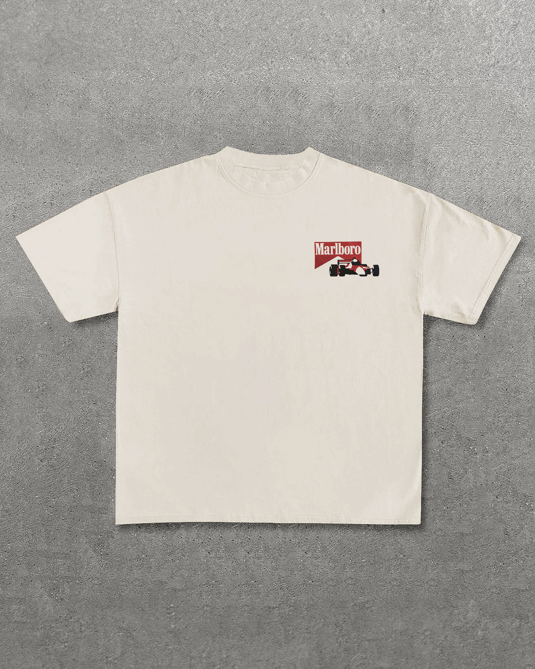 Marlboro World Championship Team Printed Unisex T-Shirt Image - 8