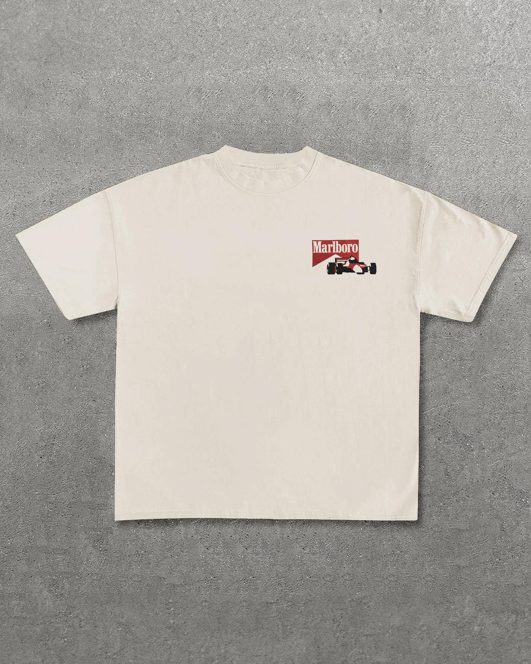 Marlboro World Championship Team Printed Unisex T-Shirt Image - 8