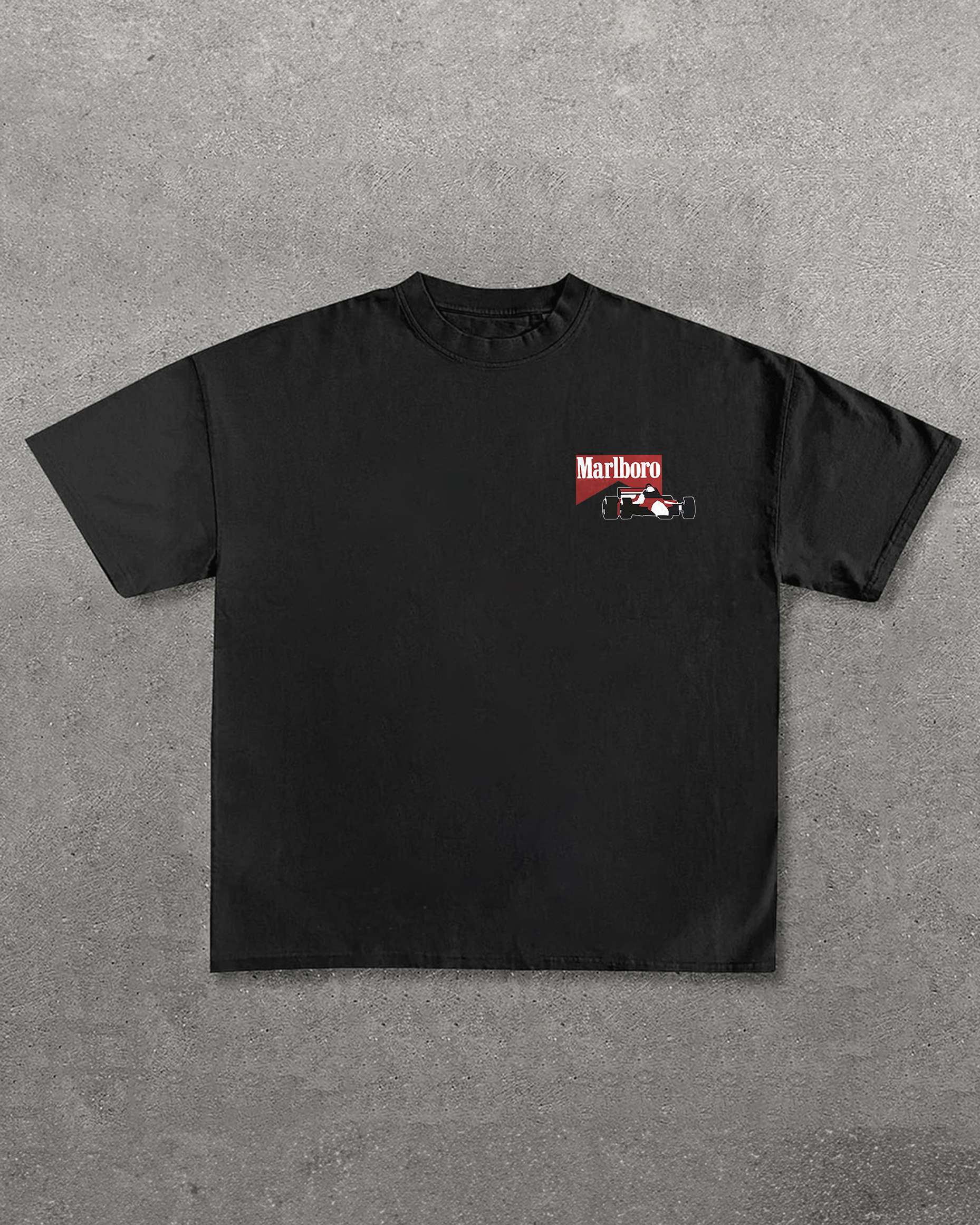 Marlboro World Championship Team Printed Unisex T-Shirt Image - 4