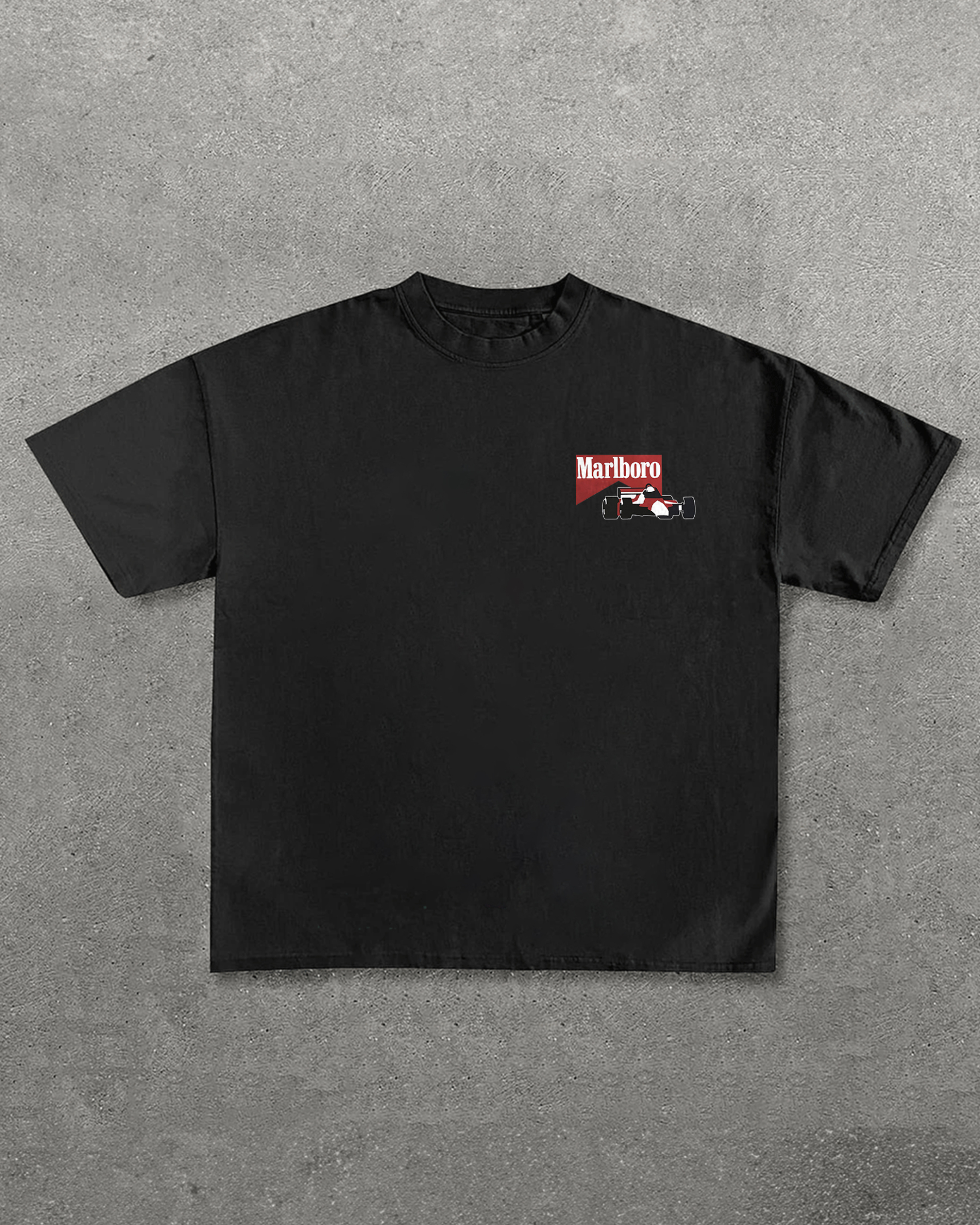 Marlboro World Championship Team Printed Unisex T-Shirt Image - 4