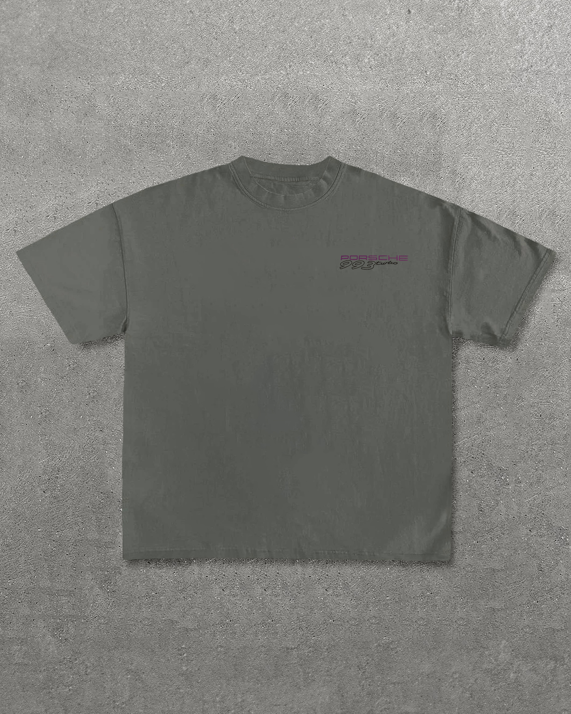 Porsche 993 Turbo Printed Unisex T-Shirt Image - 10