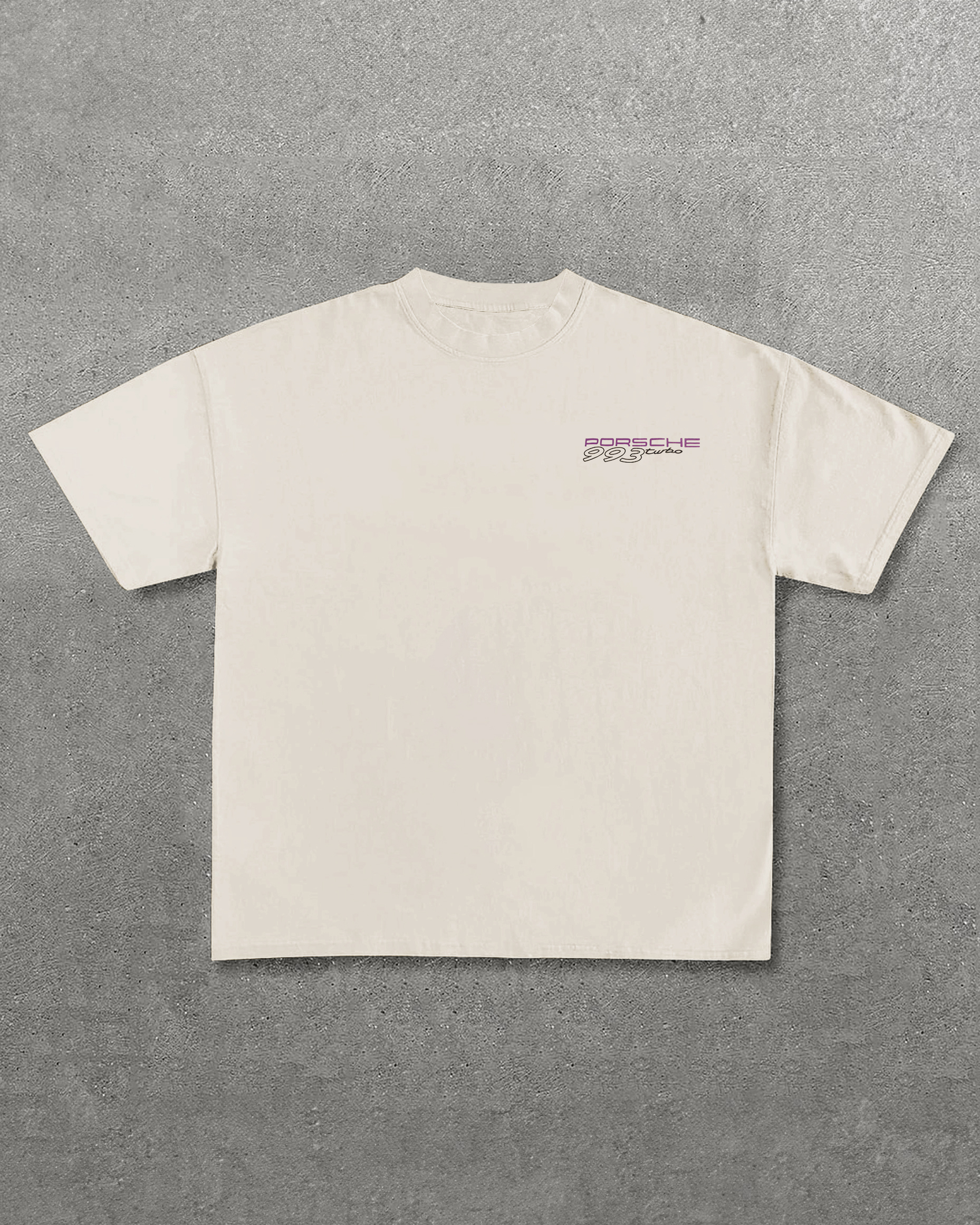 Porsche 993 Turbo Printed Unisex T-Shirt Image - 6