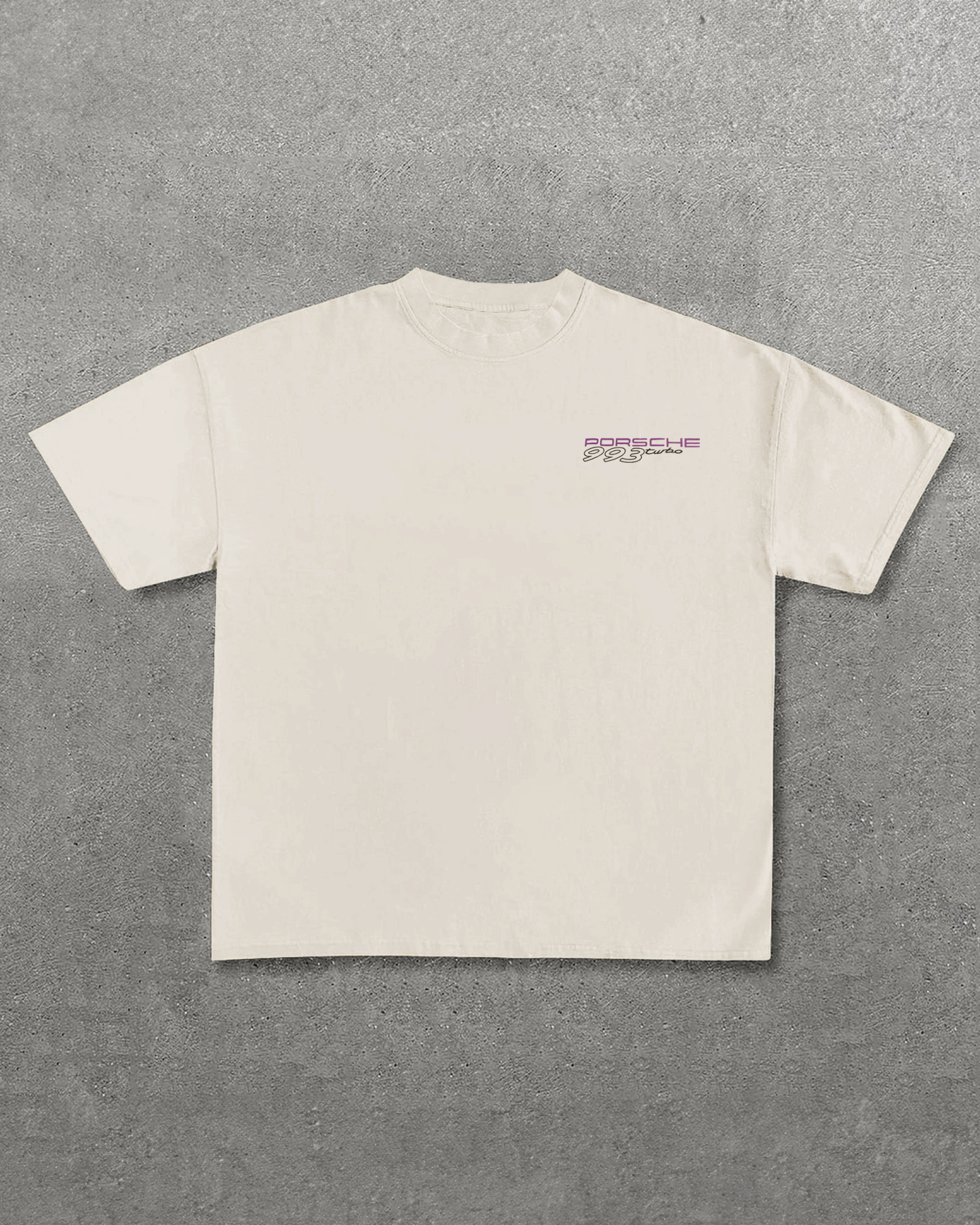 Porsche 993 Turbo Printed Unisex T-Shirt Image - 6
