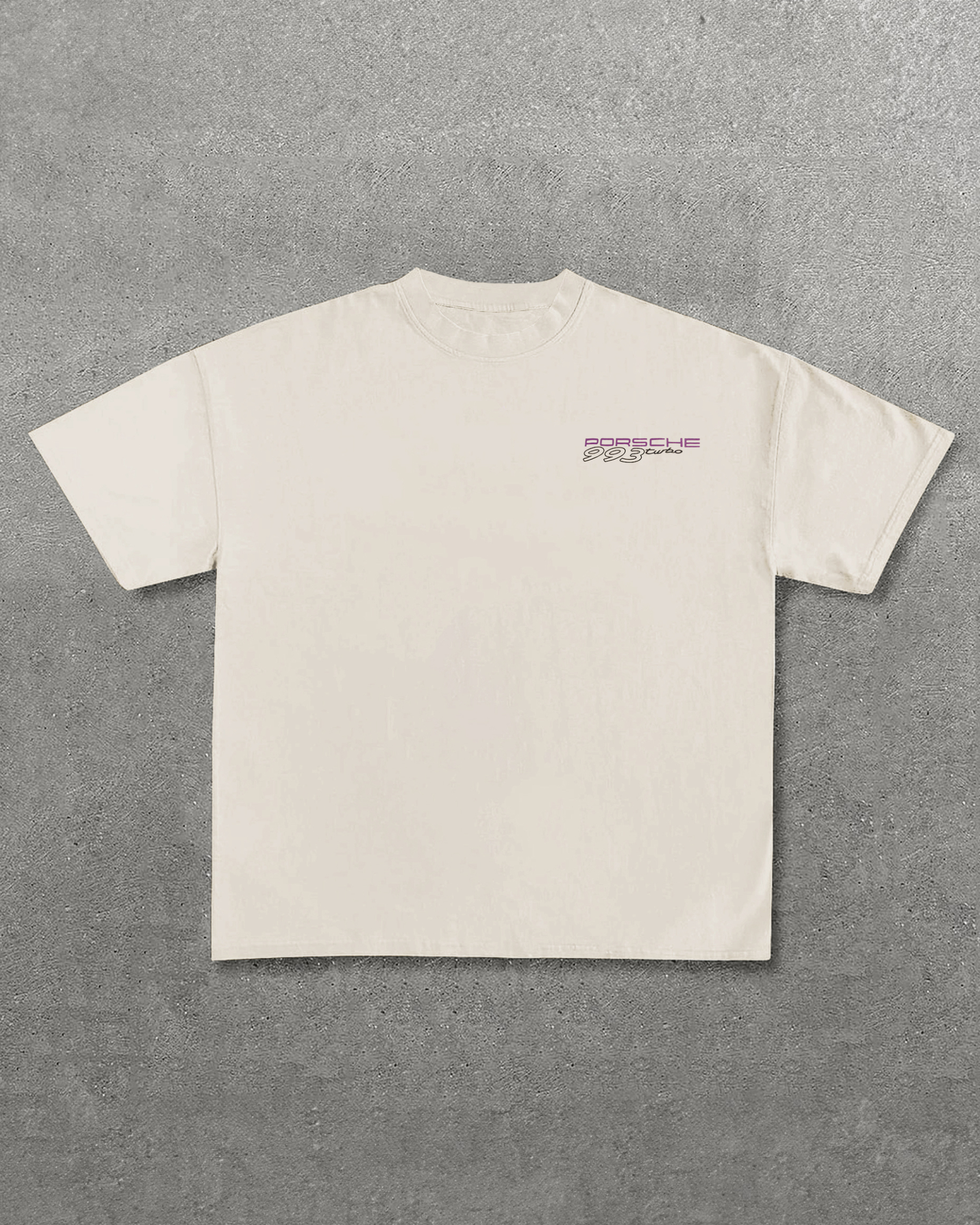 Porsche 993 Turbo Printed Unisex T-Shirt Image - 6