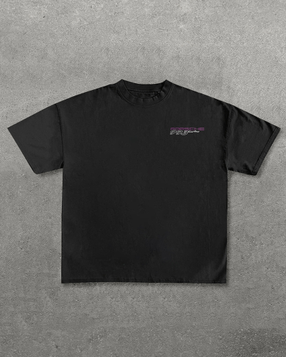 Porsche 993 Turbo Printed Unisex T-Shirt Image - 4