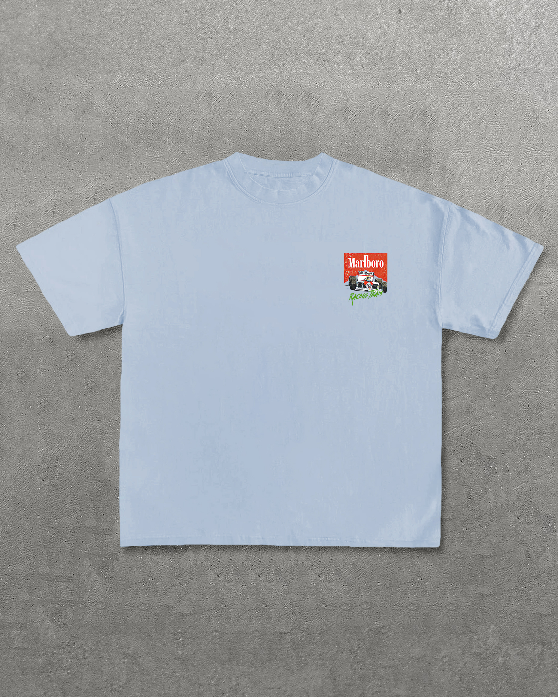 Marlboro Racing Team Printed Unisex T-Shirt Image - 6