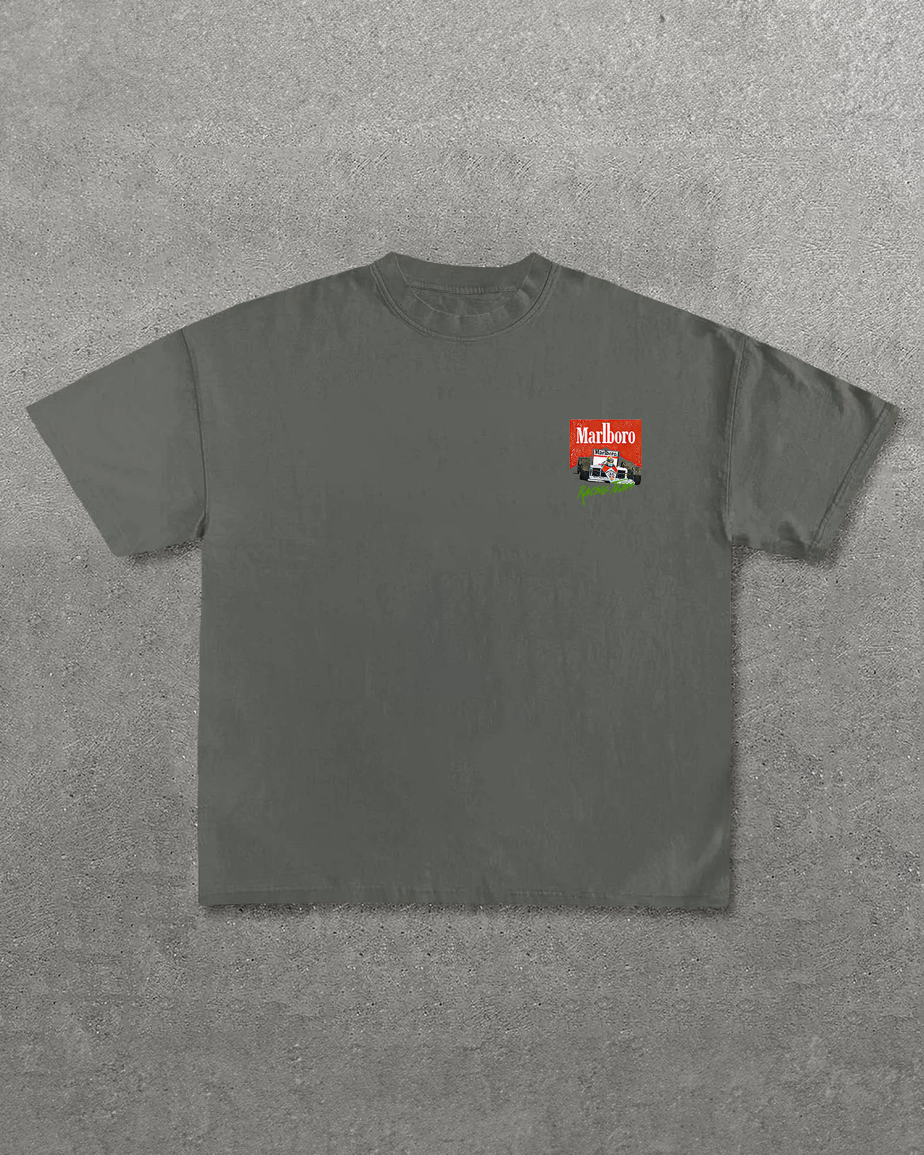 Marlboro Racing Team Printed Unisex T-Shirt Image - 8