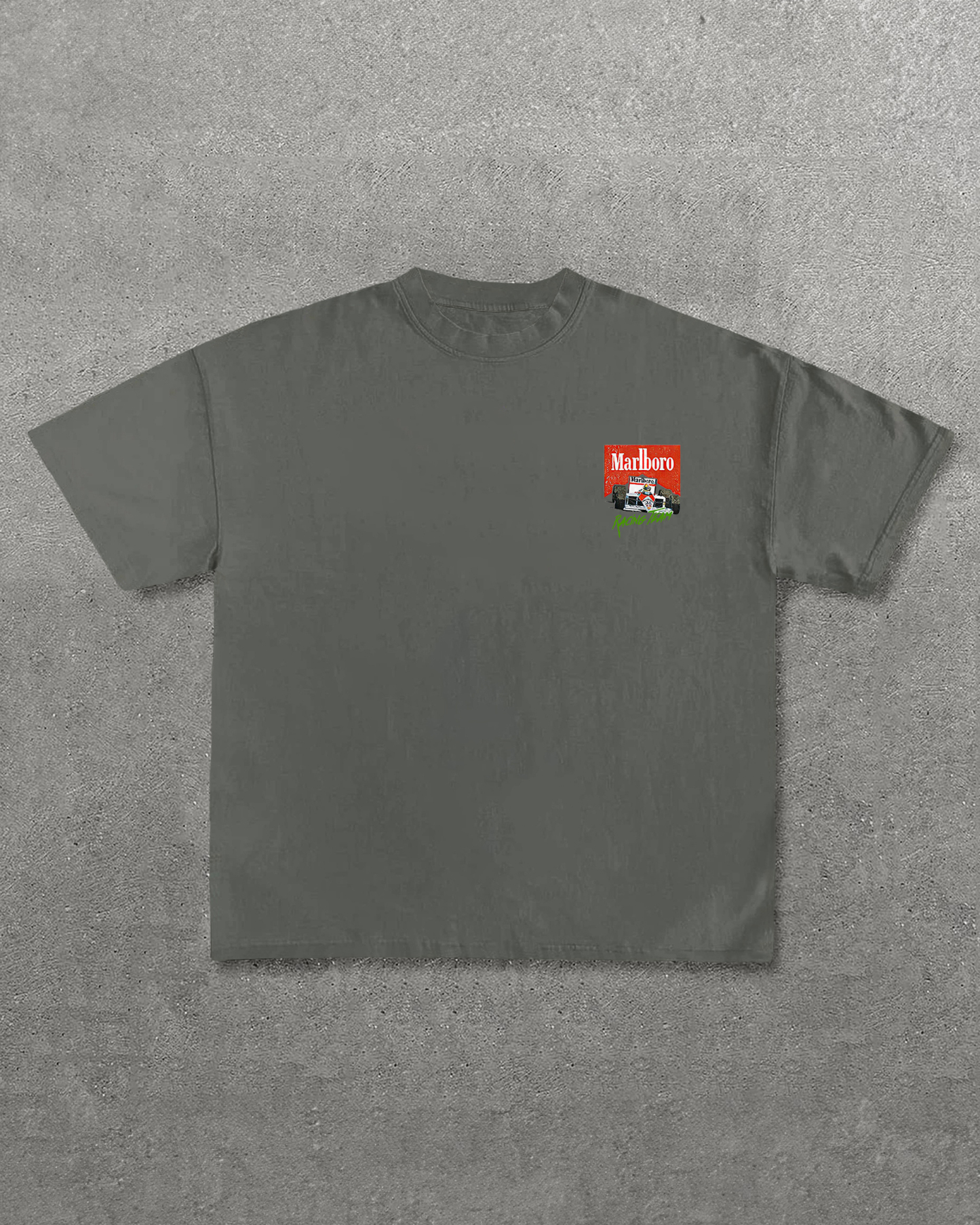 Marlboro Racing Team Printed Unisex T-Shirt Image - 8