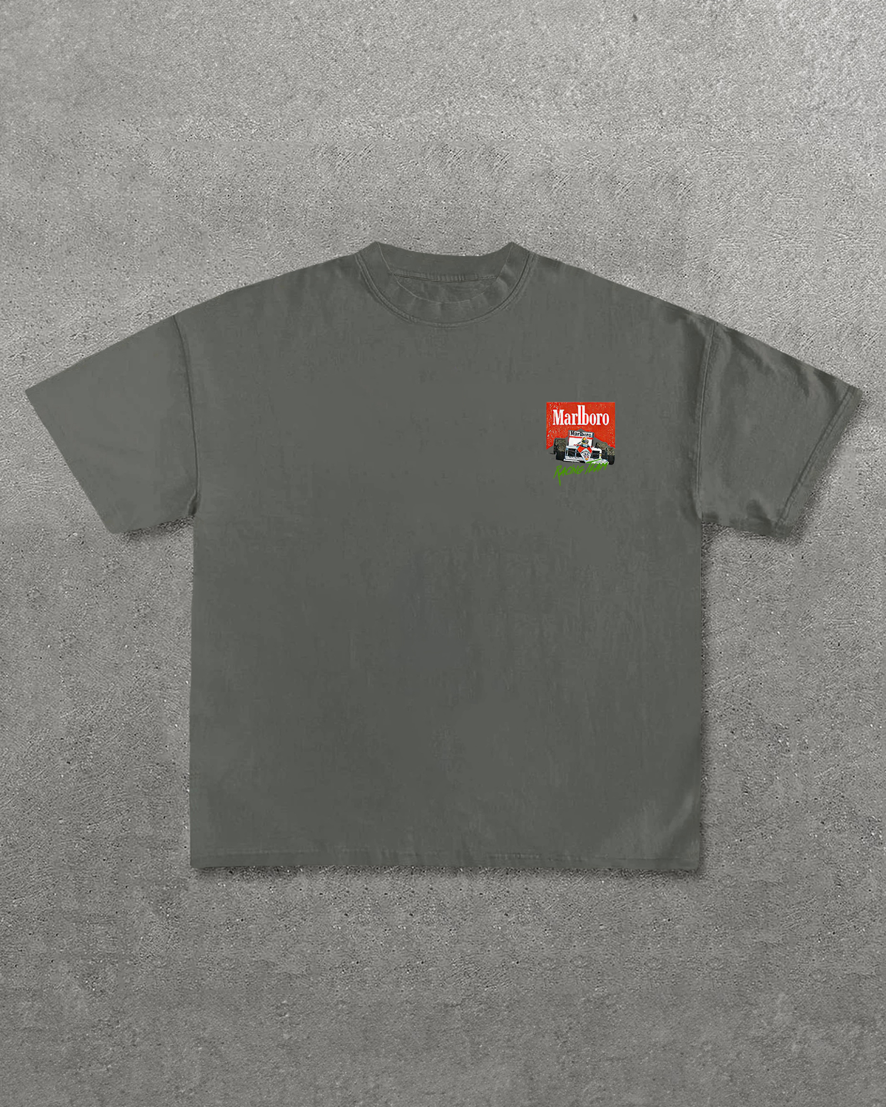 Marlboro Racing Team Printed Unisex T-Shirt Image - 8