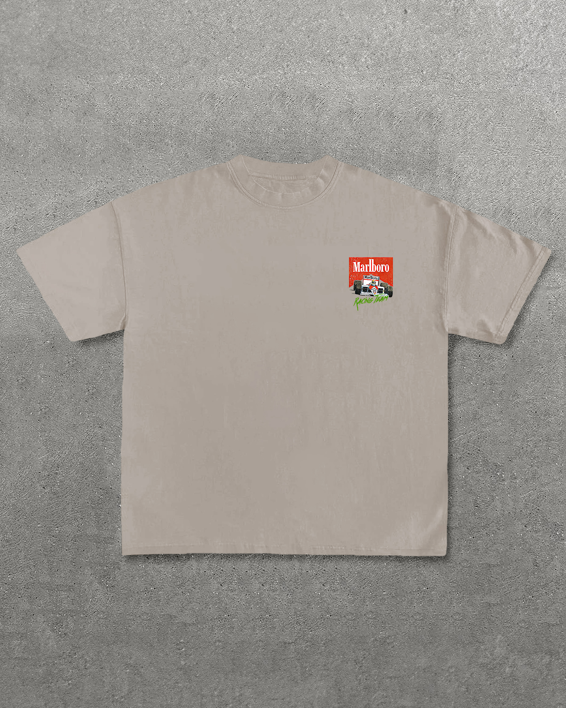 Marlboro Racing Team Printed Unisex T-Shirt Image - 10