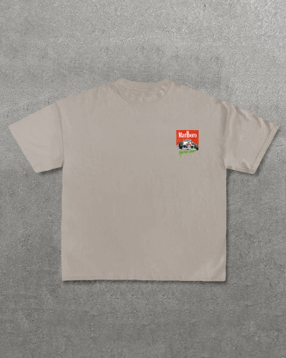Marlboro Racing Team Printed Unisex T-Shirt Image - 10
