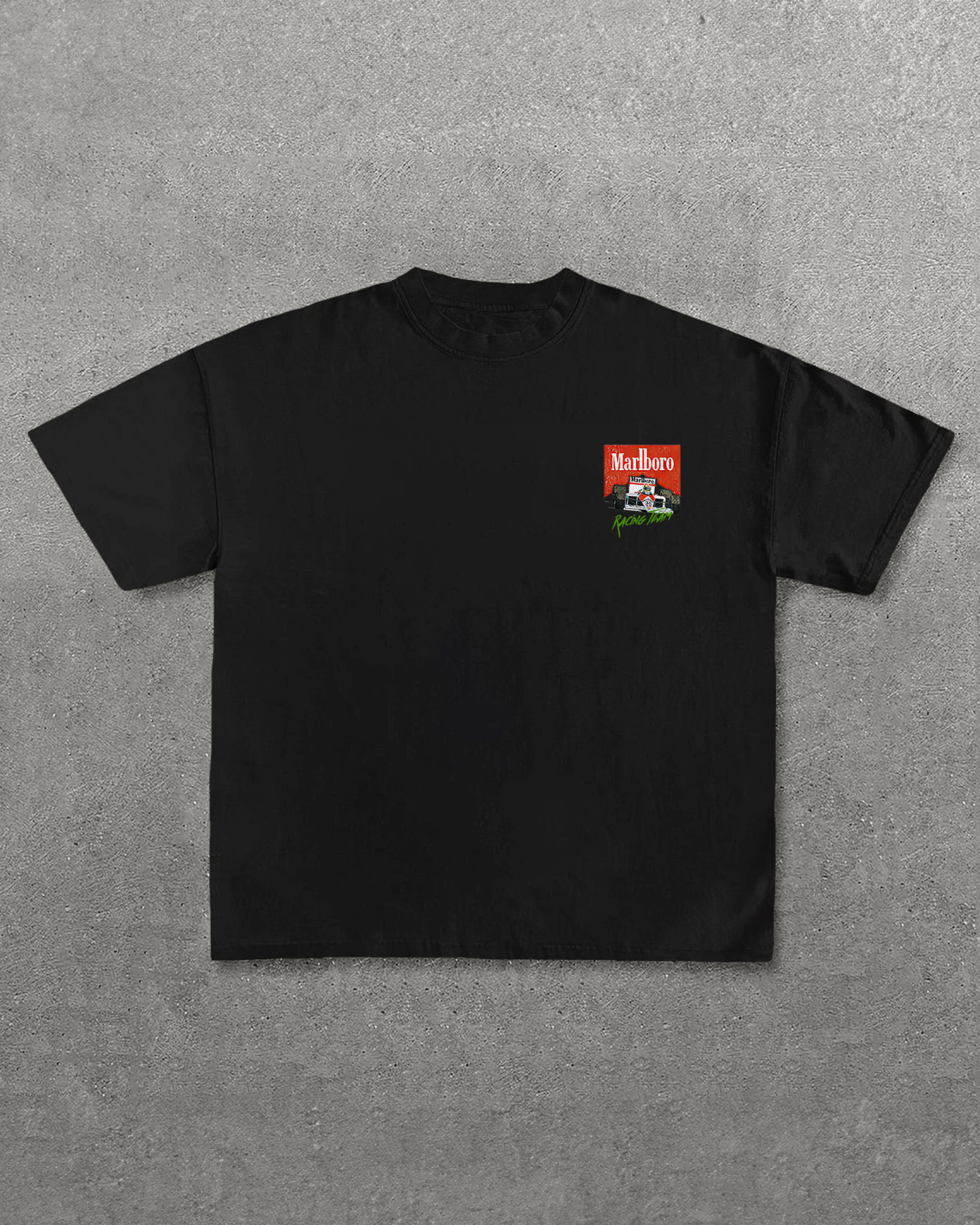 Marlboro Racing Team Printed Unisex T-Shirt Image - 12