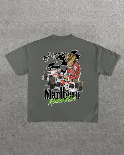 Marlboro Racing Team Printed Unisex T-Shirt Image - 7
