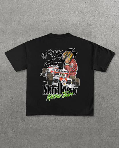 Marlboro Racing Team Printed Unisex T-Shirt Image - 11