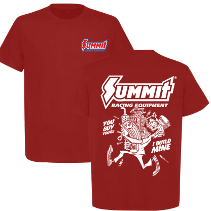 Summit Racing Equipment Printed Unisex Oversized T-shirt Image - 5