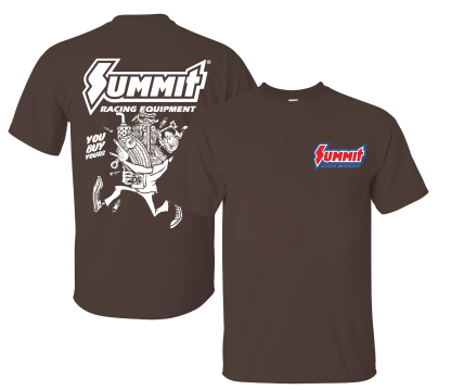 Summit Racing Equipment Printed Unisex Oversized T-shirt Image - 7