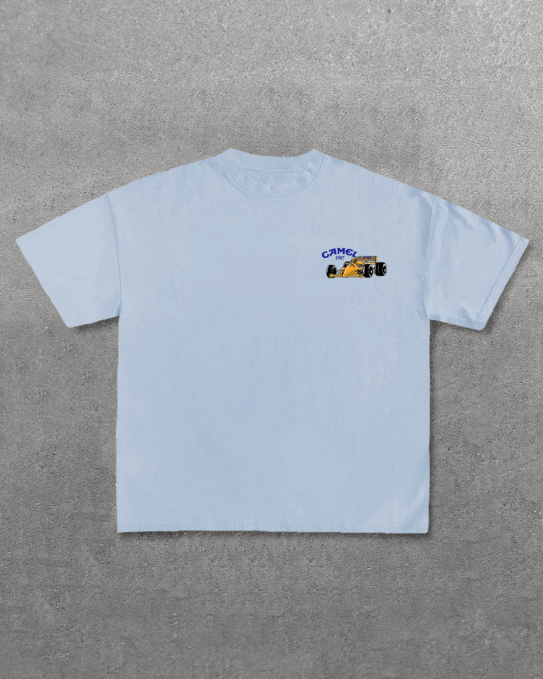 Camel Team Lotus Honda Printed Unisex T-Shirt Image - 6
