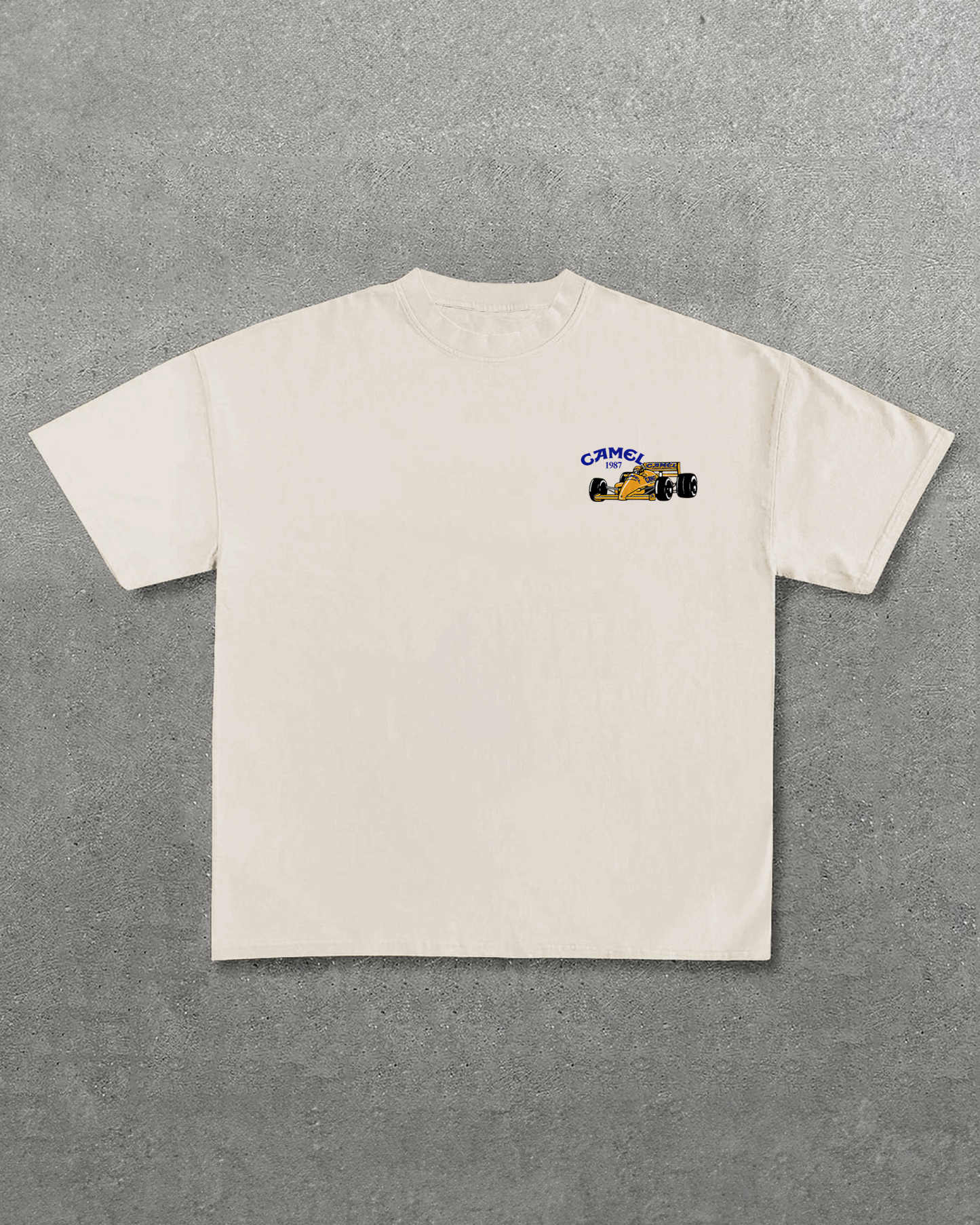 Camel Team Lotus Honda Printed Unisex T-Shirt Image - 8