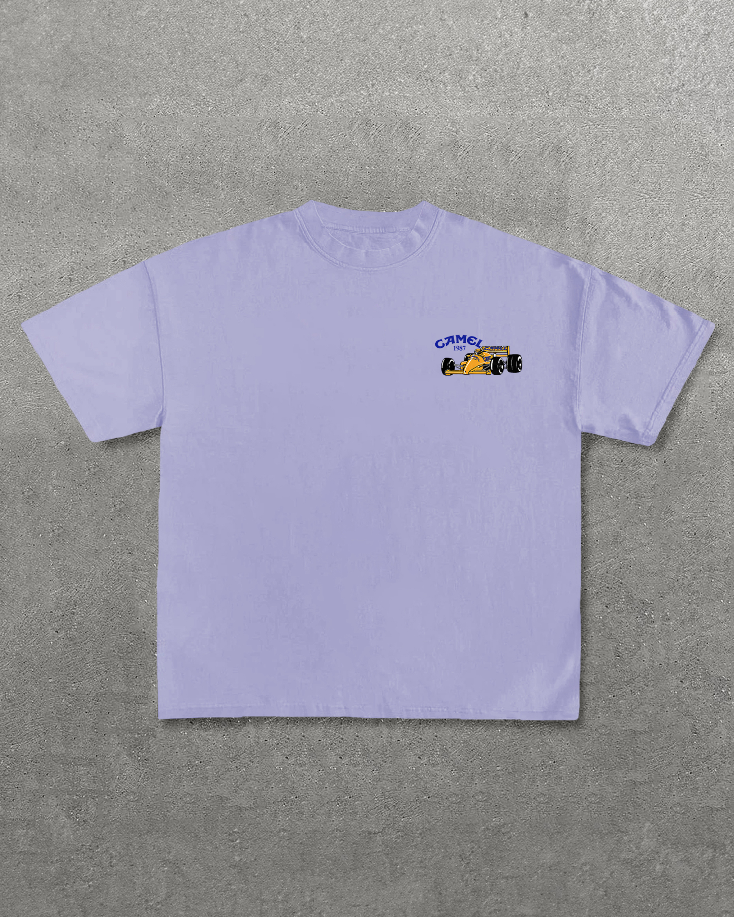 Camel Team Lotus Honda Printed Unisex T-Shirt Image - 14