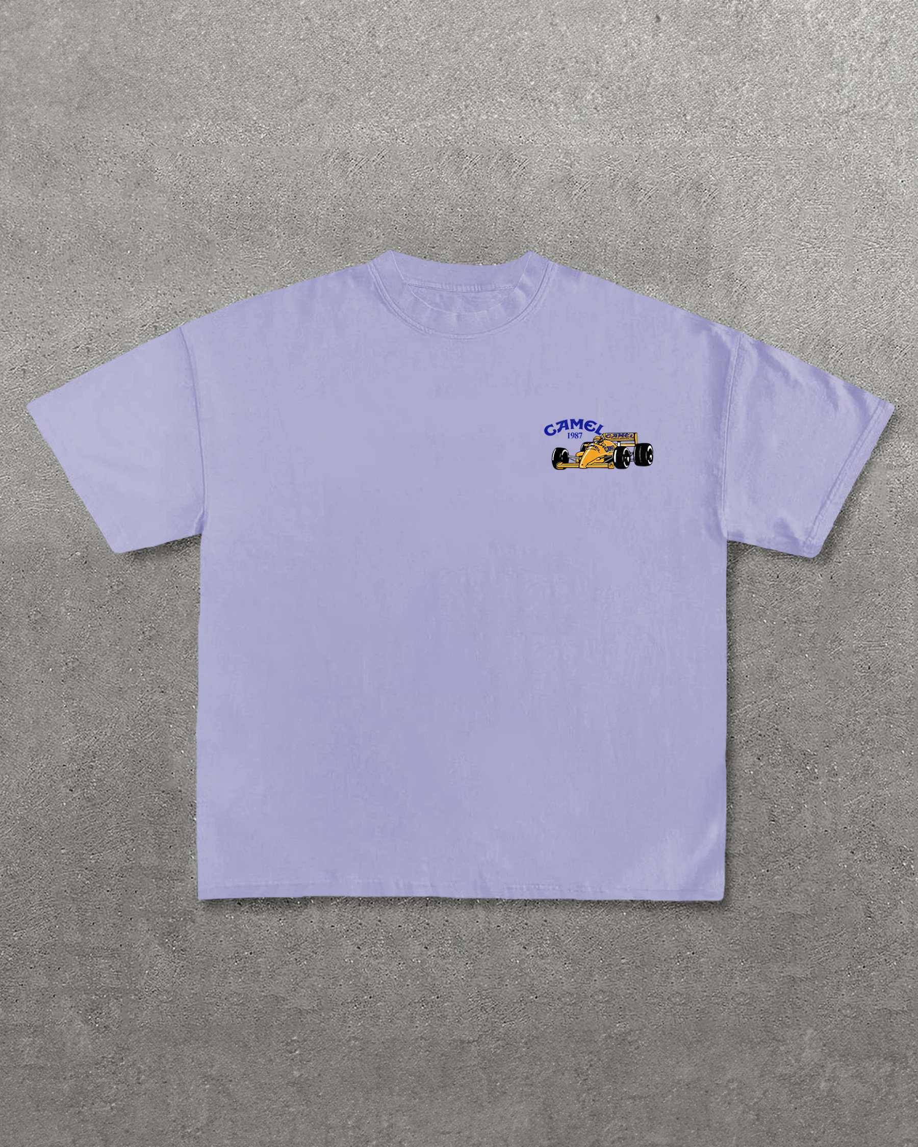 Camel Team Lotus Honda Printed Unisex T-Shirt Image - 14