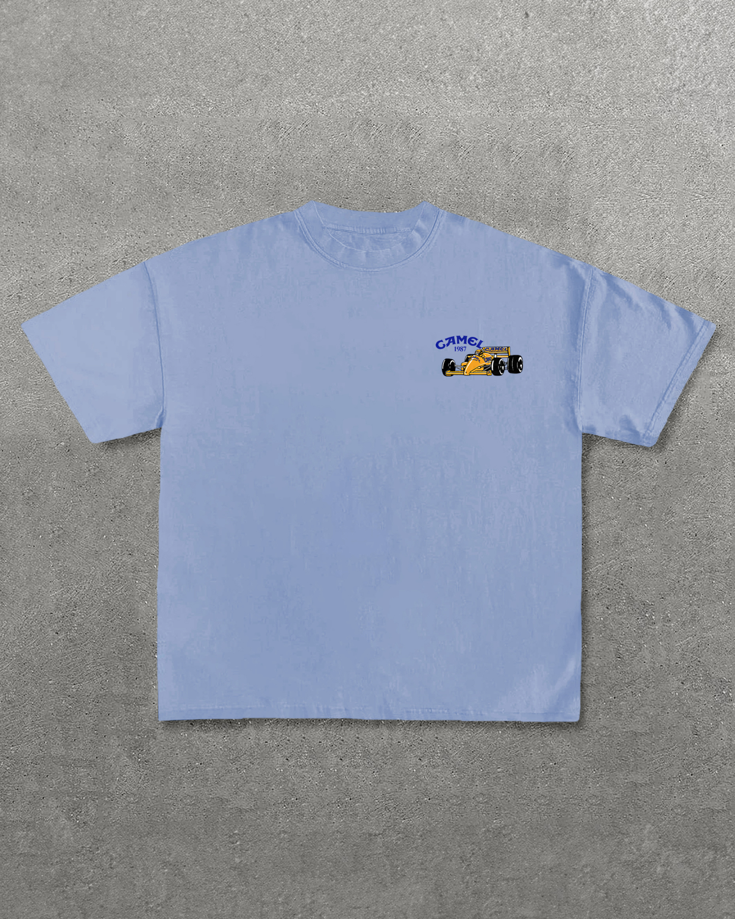 Camel Team Lotus Honda Printed Unisex T-Shirt Image - 16