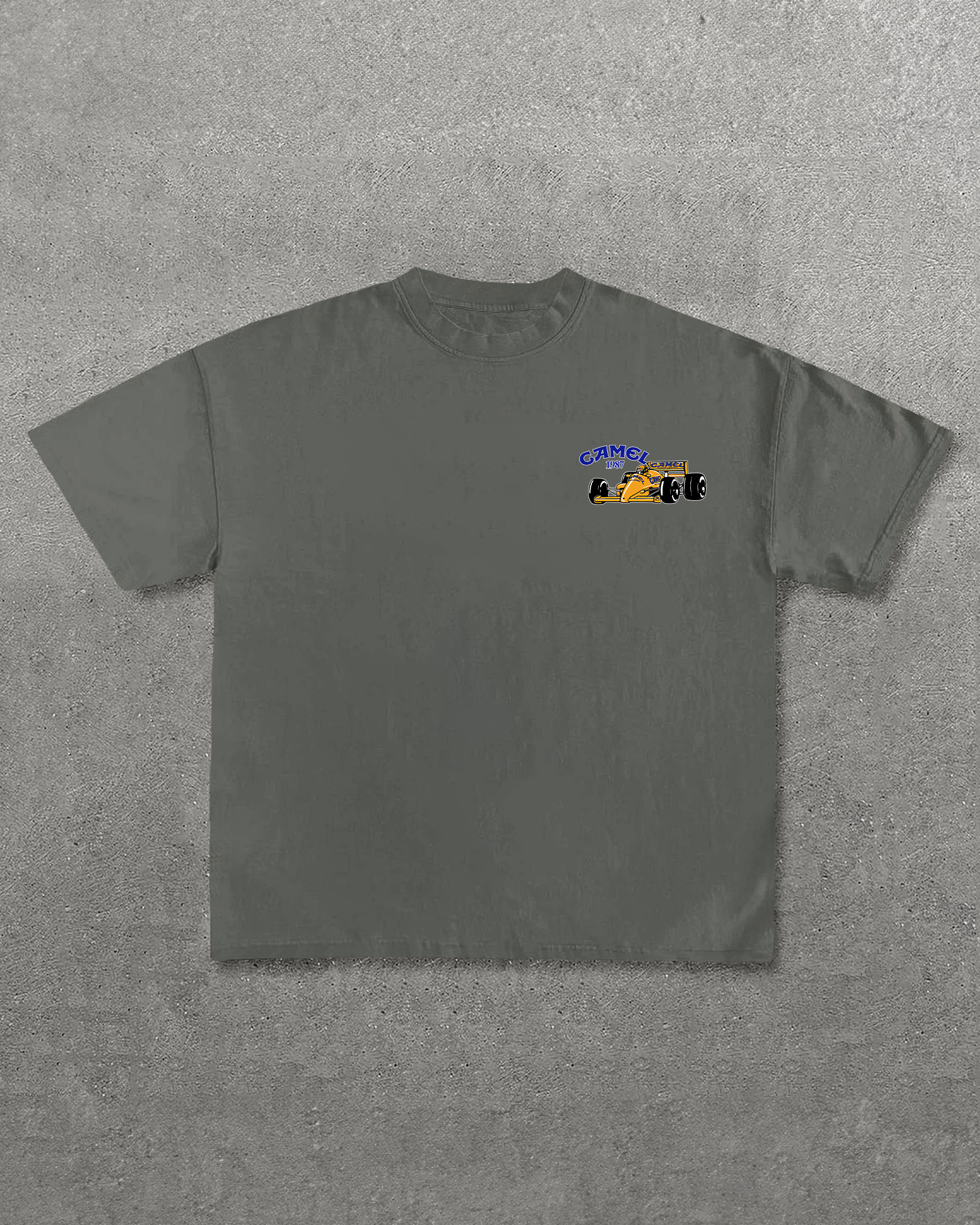 Camel Team Lotus Honda Printed Unisex T-Shirt Image - 12