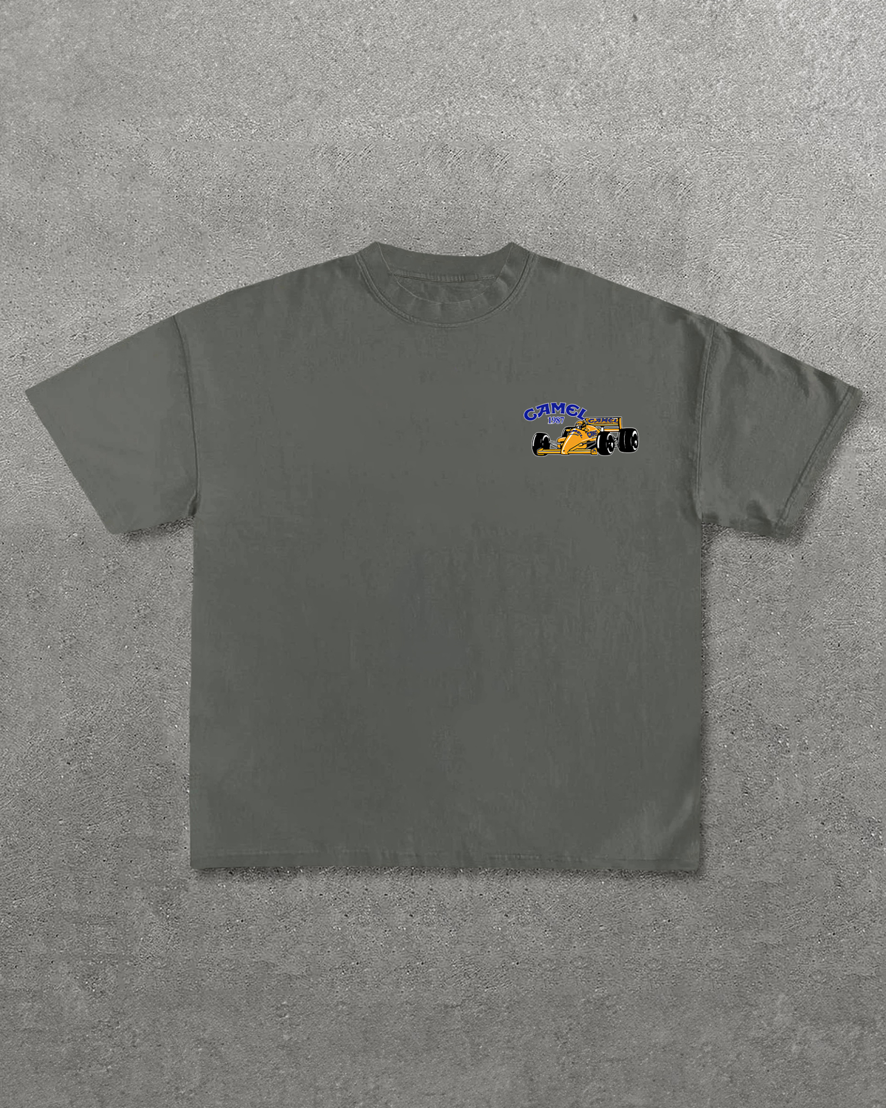 Camel Team Lotus Honda Printed Unisex T-Shirt Image - 12