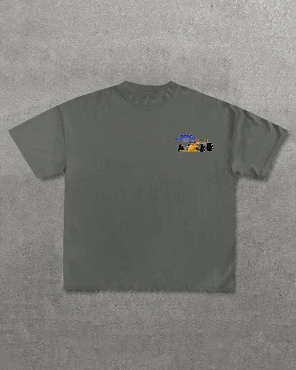 Camel Team Lotus Honda Printed Unisex T-Shirt Image - 12