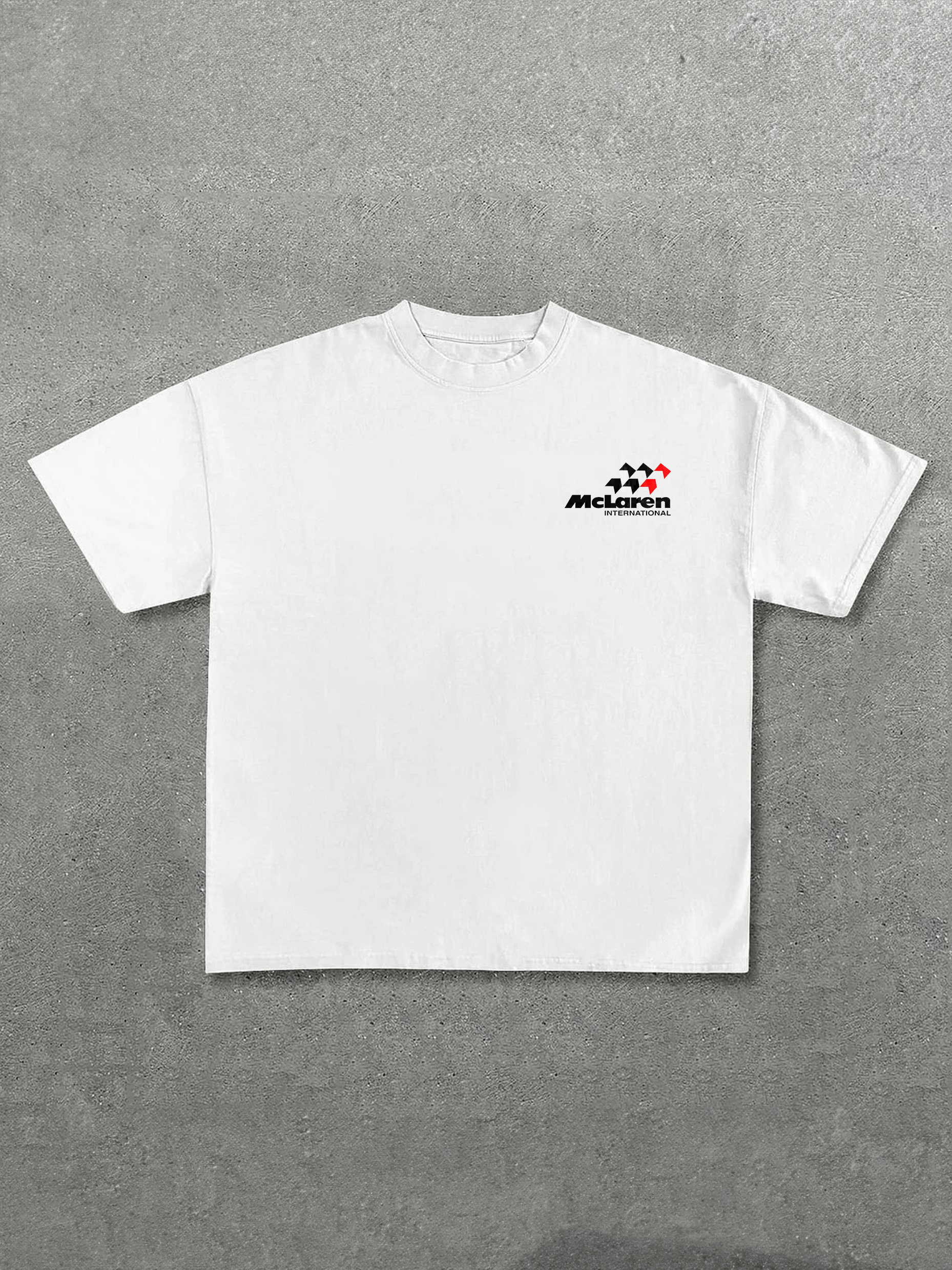 McLaren-Honda MP4/4 Printed Unisex T-Shirt Image - 2