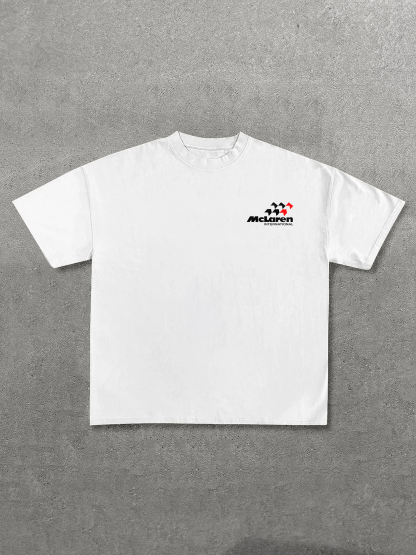 McLaren-Honda MP4/4 Printed Unisex T-Shirt Image - 2