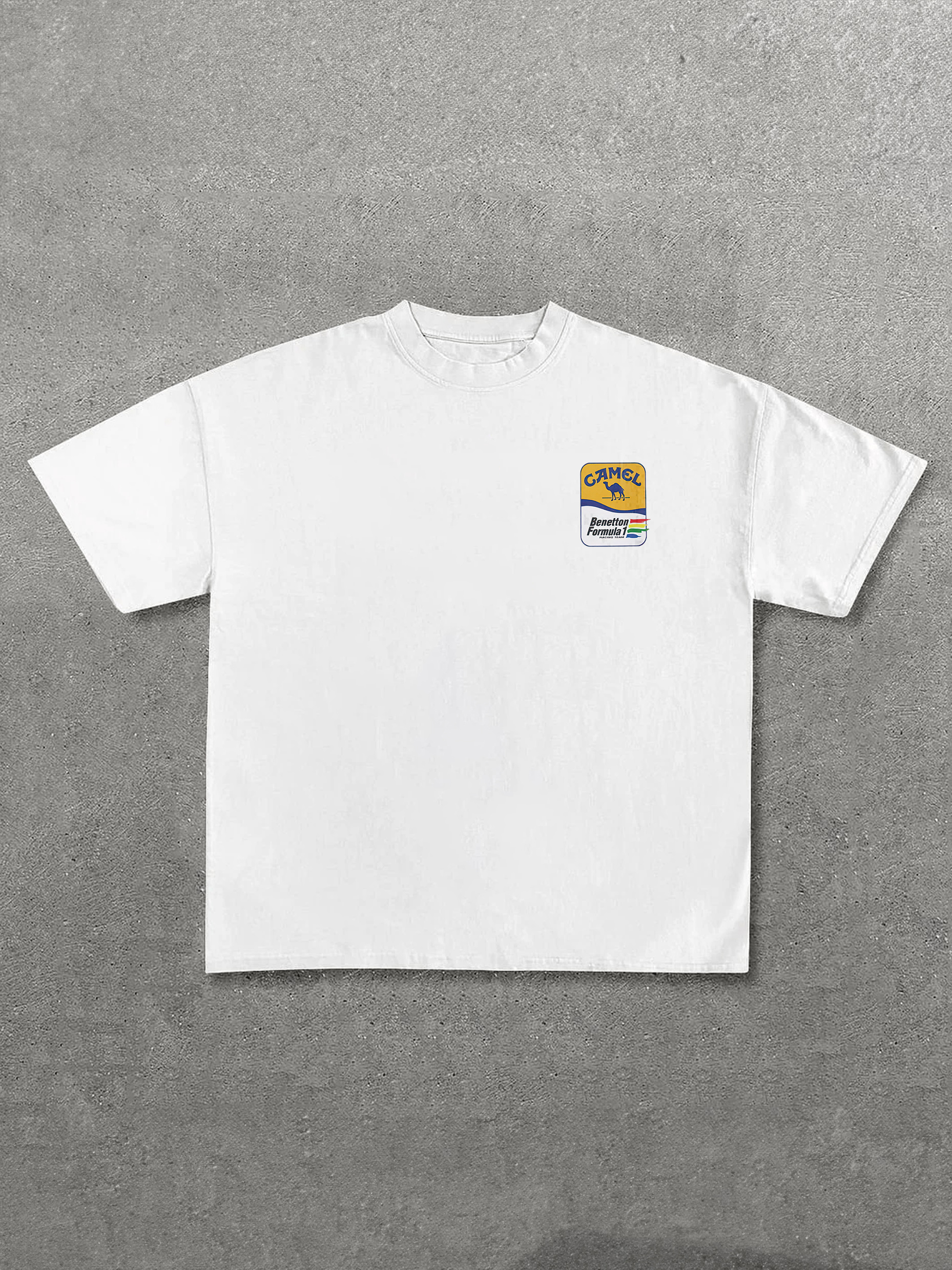 Benetton B193 Printed Unisex T-Shirt Image - 2