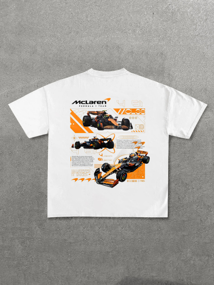 McLaren Formula 1 Team Printed Unisex T-Shirt Image - 1