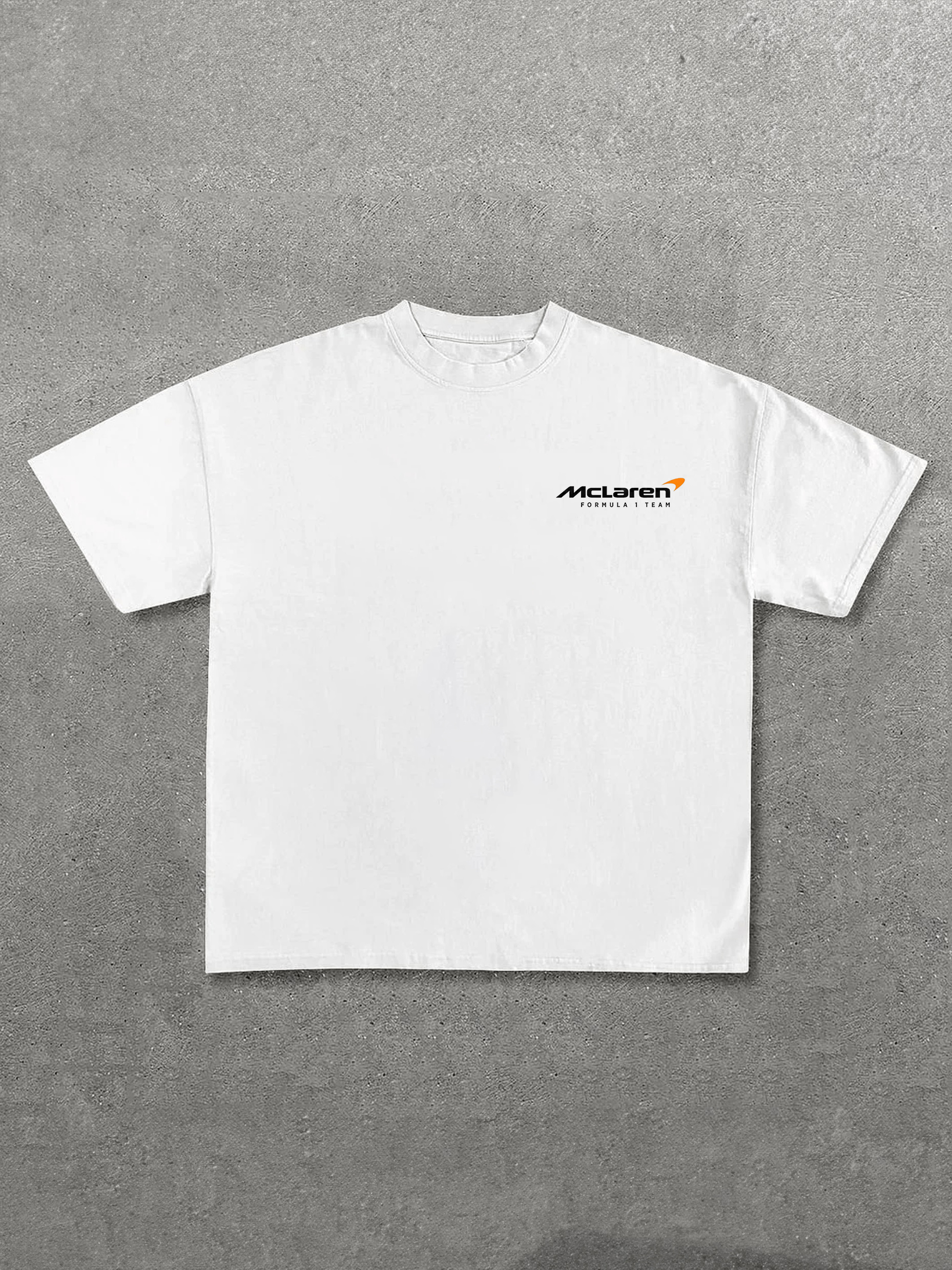 McLaren Formula 1 Team Printed Unisex T-Shirt Image - 2