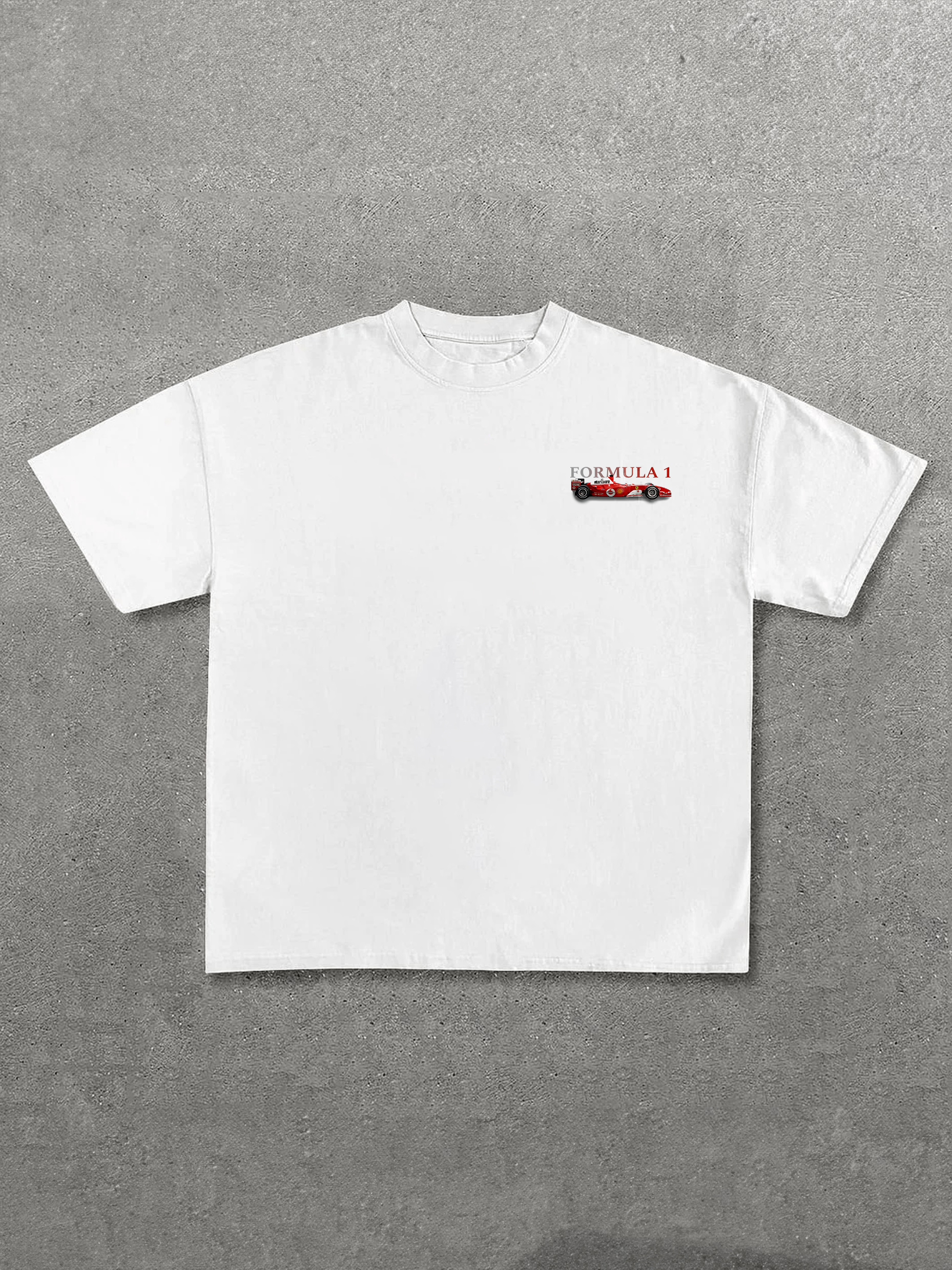 Formula 1 Printed Unisex T-Shirt Image - 2