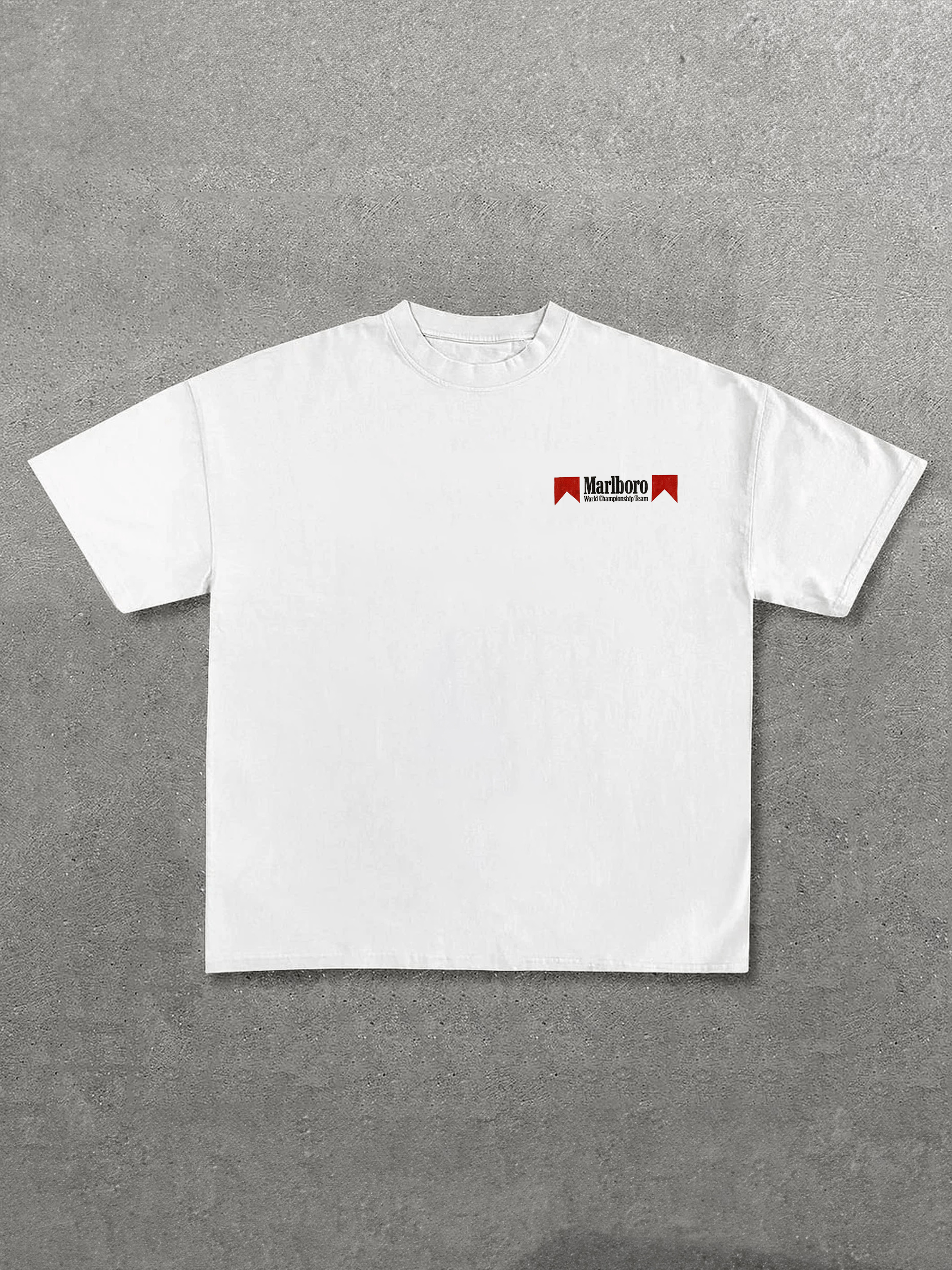 Marlboro World Championship Team Printed Unisex T-Shirt Image - 2