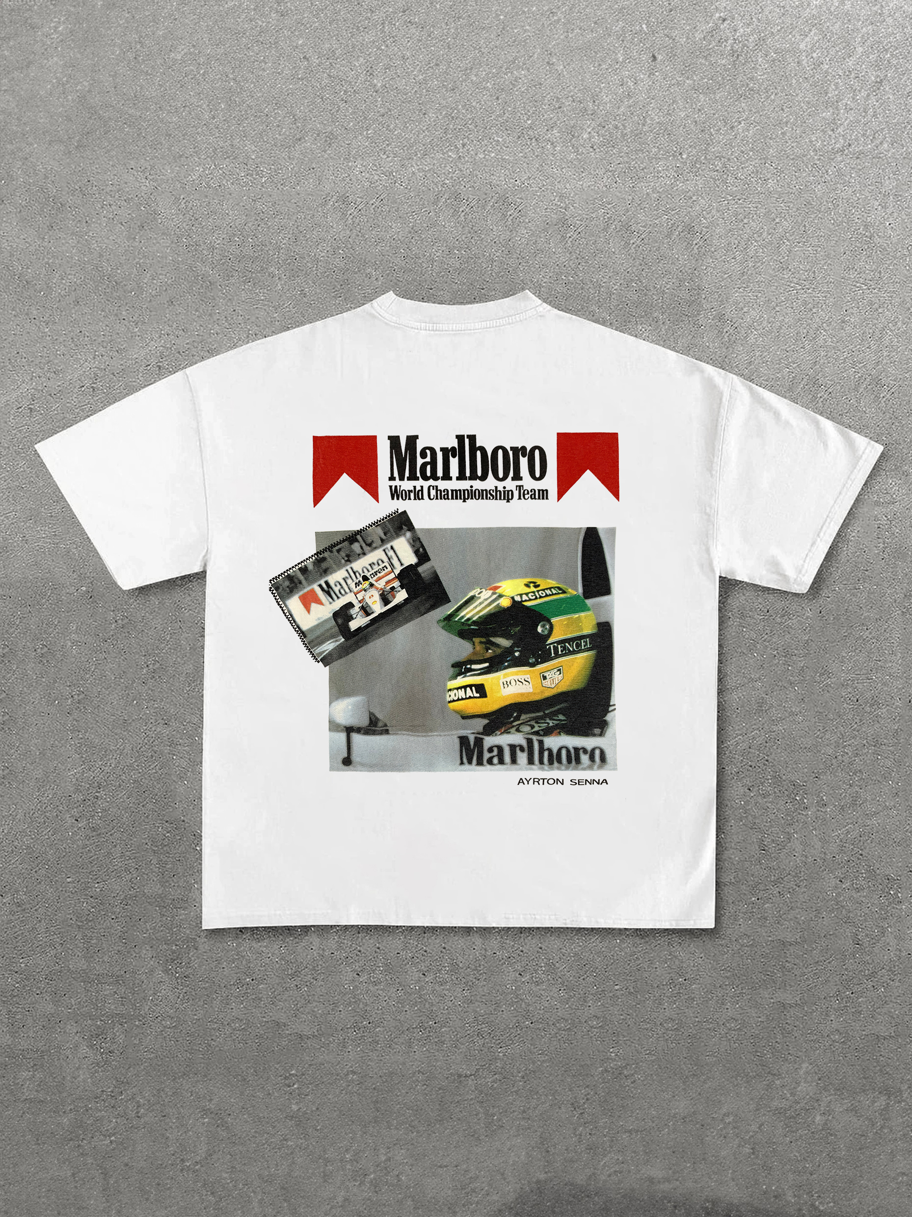 Marlboro World Championship Team Printed Unisex T-Shirt Image - 1