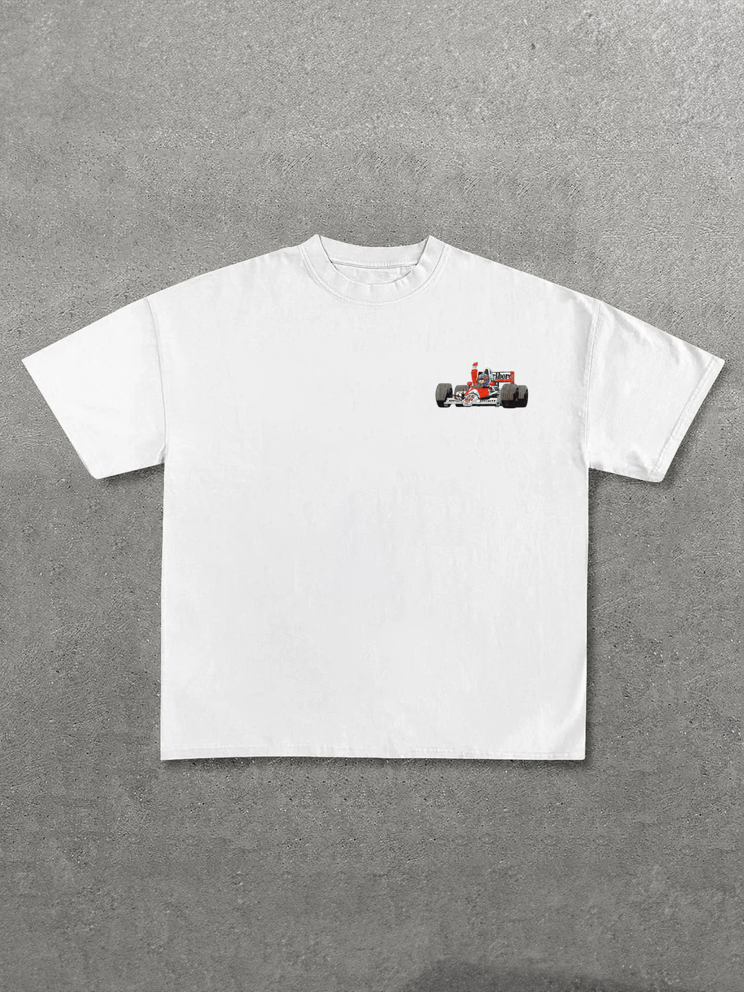 Marlboro Dragon Ball Team Printed Unisex T-Shirt Image - 2