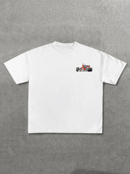 Marlboro Dragon Ball Team Printed Unisex T-Shirt Image - 2
