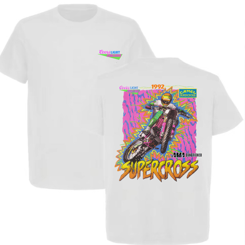 Coors Light Challenge Printed Unisex Oversized T-shirt