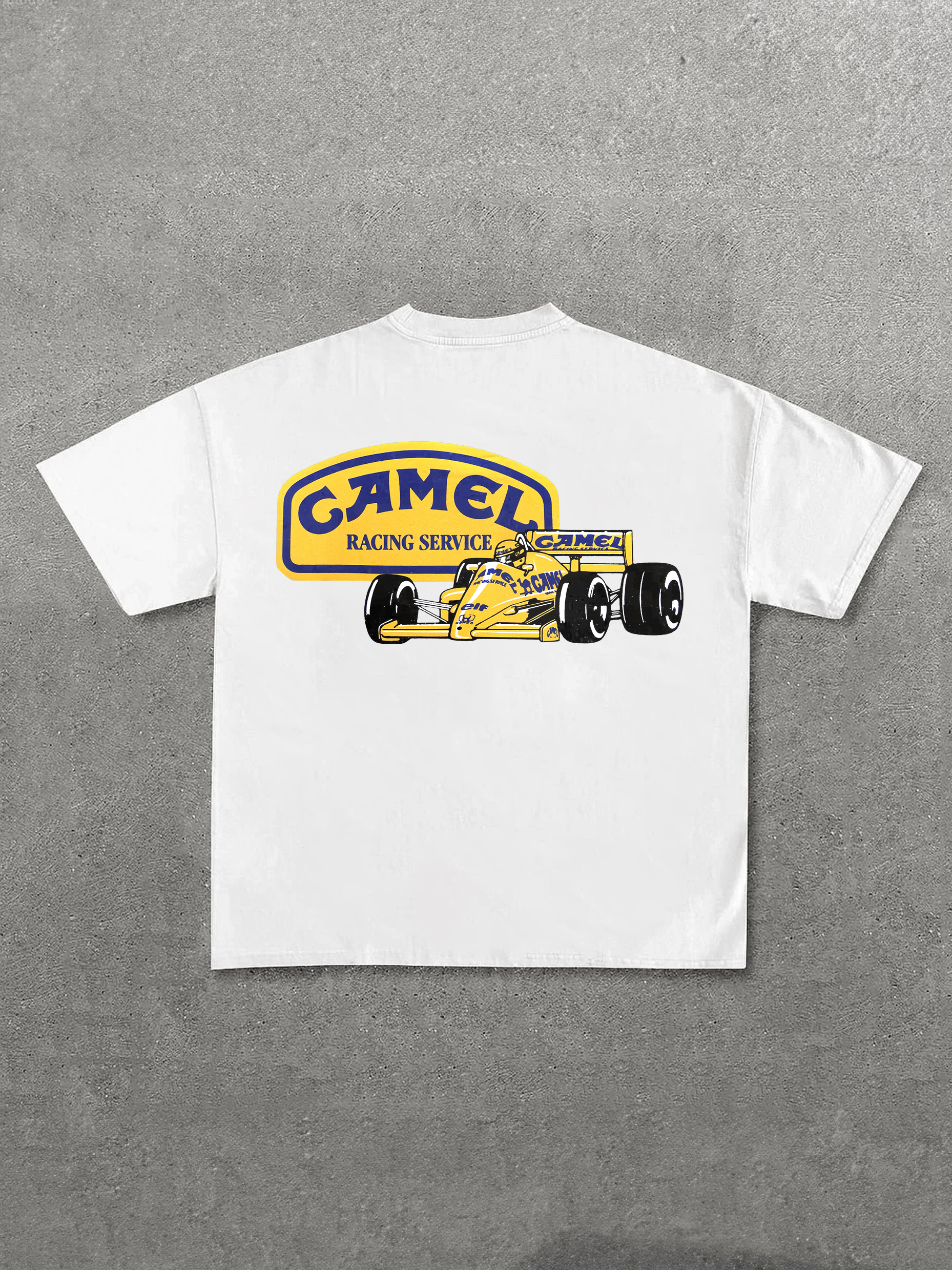 Camel Racing Service Printed Unisex T-Shirt Image - 1