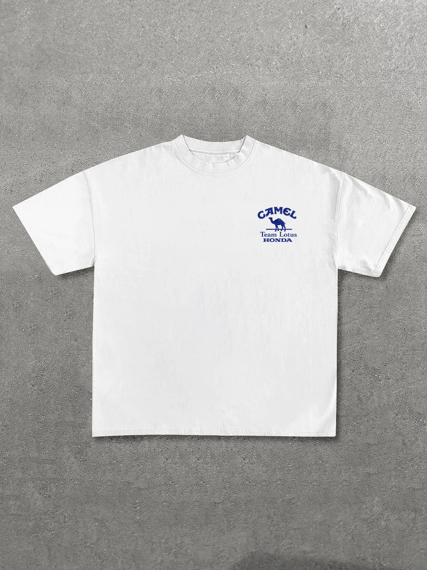 Ayrton Senna Powered By Honda Printed Unisex T-Shirt Image - 2