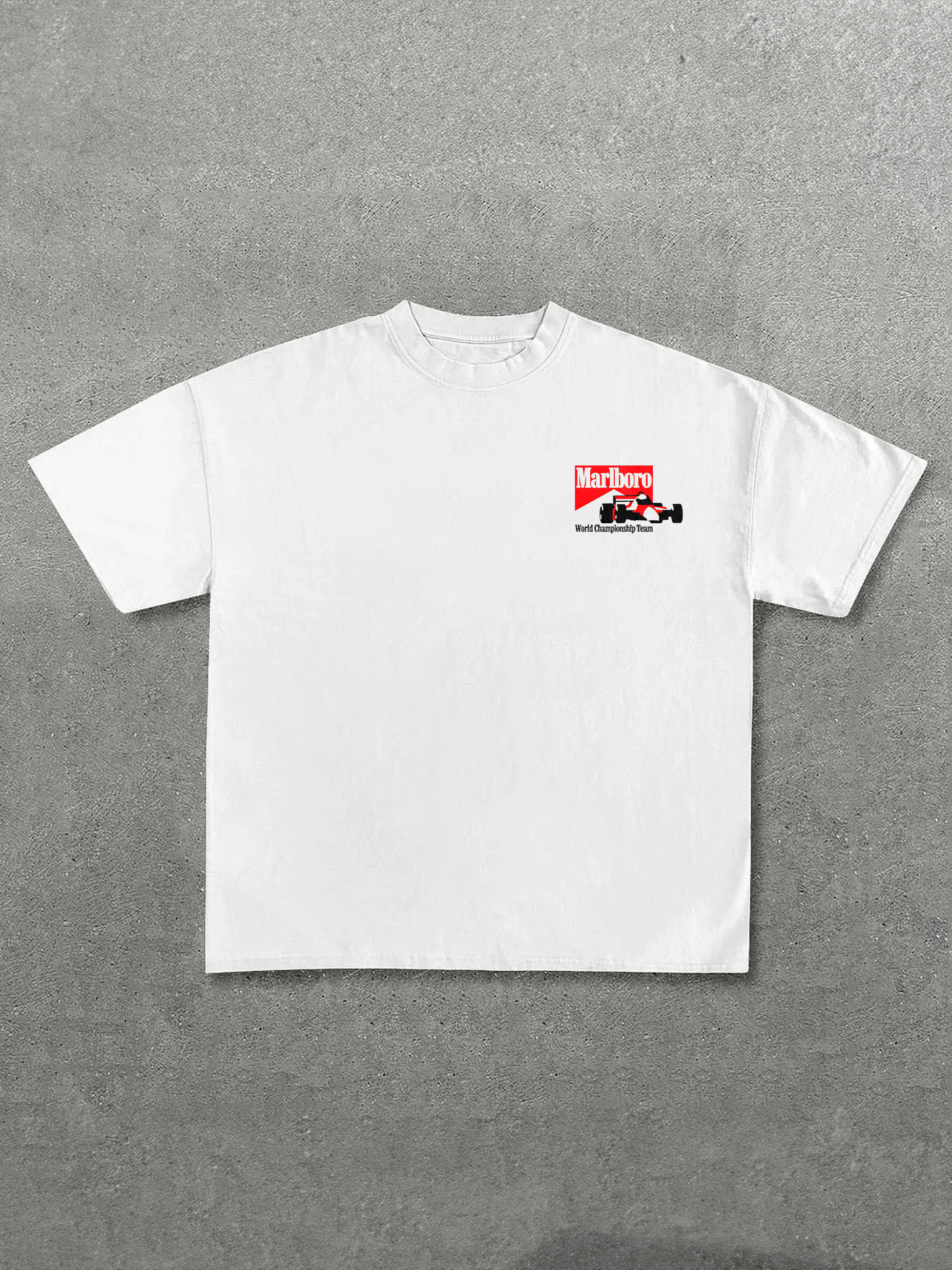 Ayrton Senna World Champion Printed Unisex T-Shirt Image - 2