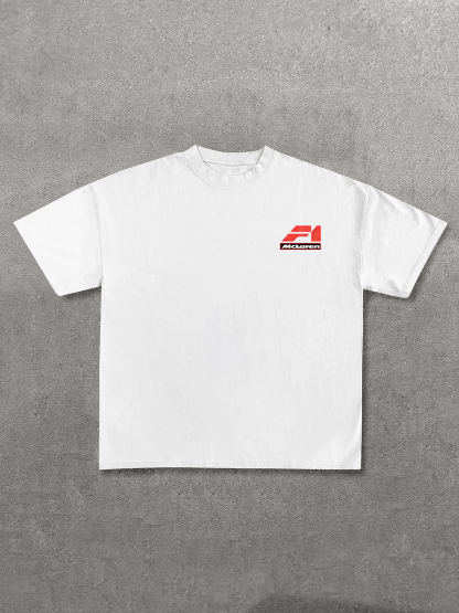 Marlboro Formula 1 World Championship Printed Unisex T-Shirt Image - 2